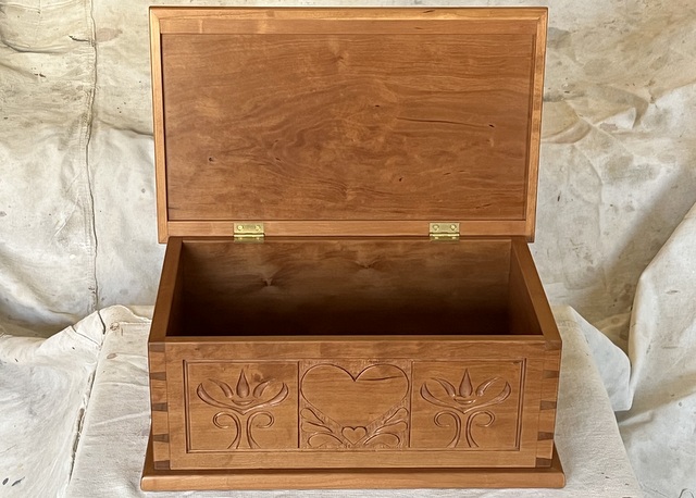 Cherry Bible Box Album